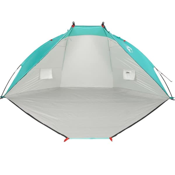vidaXL Strandtält havsgrön 268x223x125 cm 185T polyester -  Tält