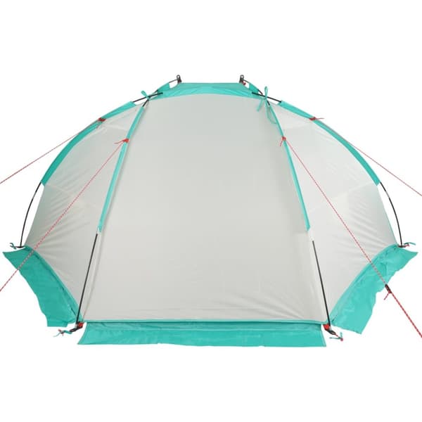 vidaXL Strandtält havsgrön 268x223x125 cm 185T polyester -  Tält