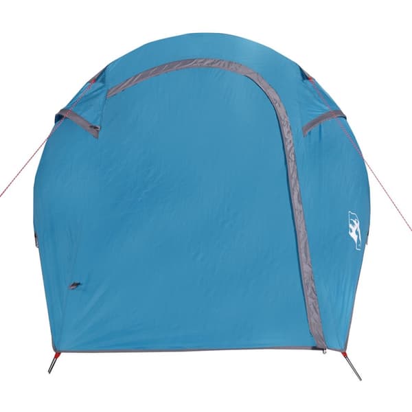 vidaXL 2-personers campingtelt vandtæt blå -  Telte