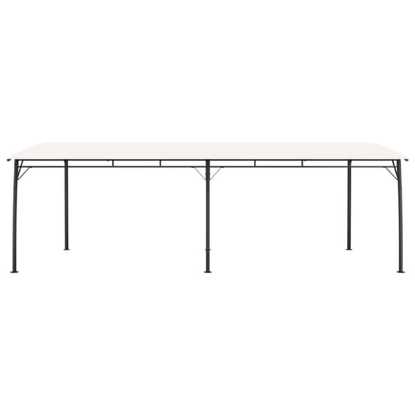 vidaXL fritstående markise 6x3x2,55 m cremefarvet -  Festtelte & havepavilloner