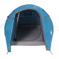 Miniatyrbild 8 av 11: vidaXL Campingtält tunnel 3 personer blå vattentätt -  Tält