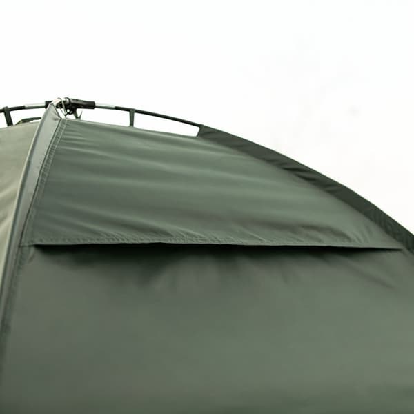 Rootz All-in-One Camping Sæt til 2 - Pop-Up telt - Camp Bed - Camping liggestol - Vandtæt - Nem montering - Holdbar Oxford Nylon - L193 x D145 x H188c