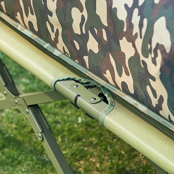 Rootz 4-i-1 campingtältpaket för 2 personer - popup-tält - tältsäng med solstol - slitstark oxfordnylon - vattentät - enkel montering - 193 cm x 188 c