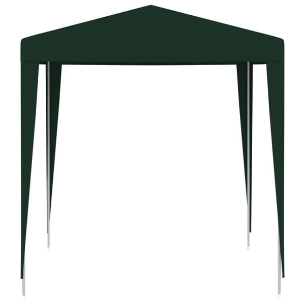 The Living Store professionelt festtelt 2x2 m grøn -  Festtelte & havepavilloner