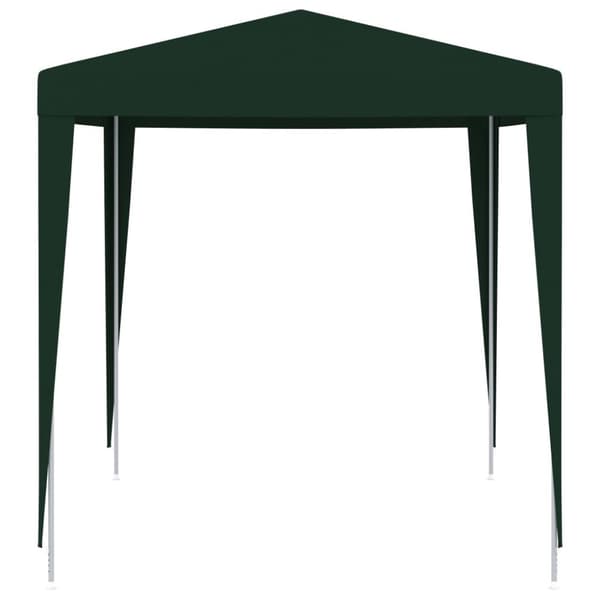 The Living Store professionelt festtelt 2x2 m grøn -  Festtelte & havepavilloner