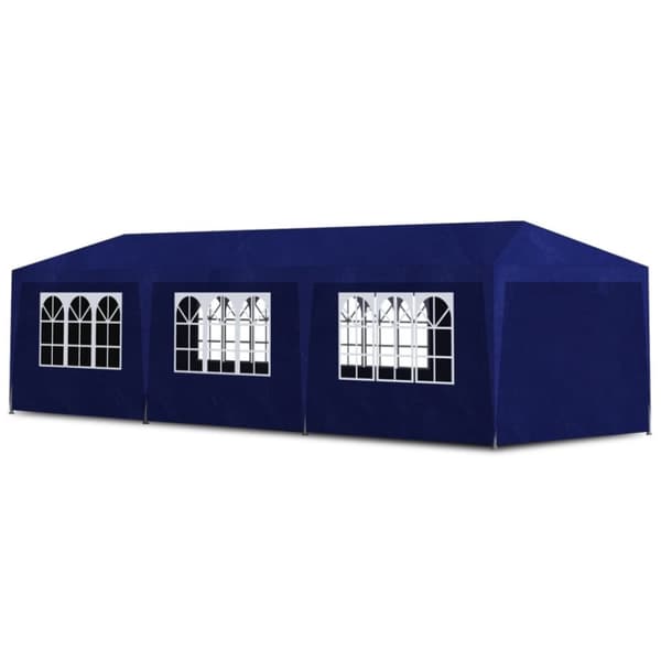 The Living Store festtelt 3 x 9 m blå -  Festtelte & havepavilloner