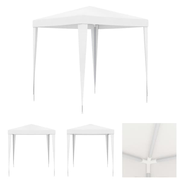 The Living Store festtelt 2x2 m hvid -  Festtelte & havepavilloner