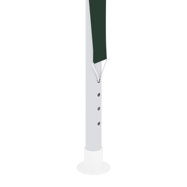 The Living Store festtelt 4x4 m 90 g/m² grøn - Festtelte & havepavilloner