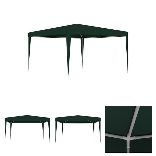 The Living Store festtelt 4x4 m 90 g/m² grøn - Festtelte & havepavilloner
