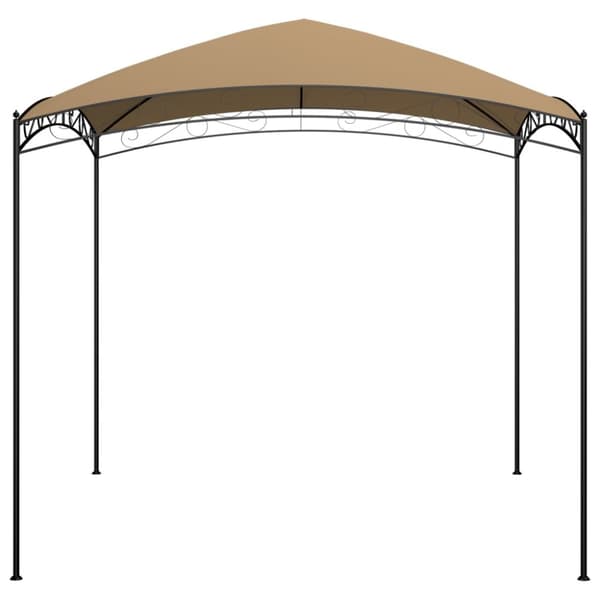 The Living Store pavillon 3x3x2,65 m 180 g/m² gråbrun -  Festtelte & havepavilloner