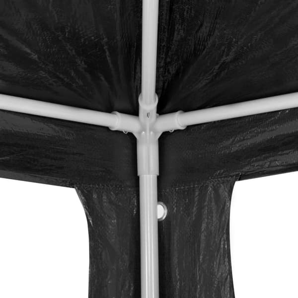 The Living Store Juhlateltta 3x12 m PE antrasiitti -  Katokset & huvimajat