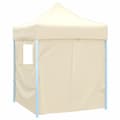 Pikkukuva 4 / 11: The Living Store Kokoontaittuva juhlateltta 4 sivuseinää 2x2 m teräs kerma -  Katokset & huvimajat