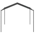 Pikkukuva 5 / 10: The Living Store Telttakatos antrasiitti 3x3 m teräs ja kangas -  Katokset & huvimajat