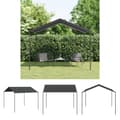 Pikkukuva 1 / 10: The Living Store Telttakatos antrasiitti 3x3 m teräs ja kangas -  Katokset & huvimajat