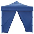 Pikkukuva 5 / 11: The Living Store Kokoontaitettava pop-up juhlateltta 8 sivuseinää 3x9 m sininen -  Katokset & huvimajat