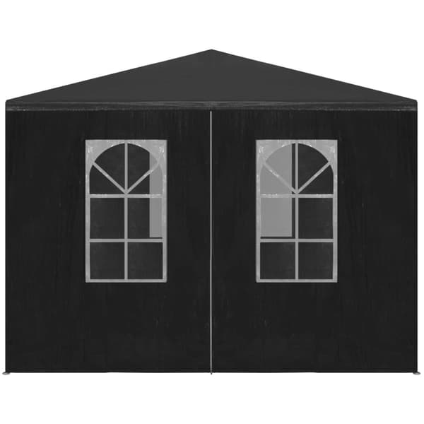 The Living Store Partytält 3x4 m antracit -  Partytält & paviljoner
