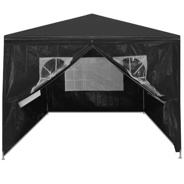 The Living Store Partytält 3x4 m antracit -  Partytält & paviljoner