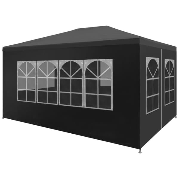 The Living Store Partytält 3x4 m antracit -  Partytält & paviljoner