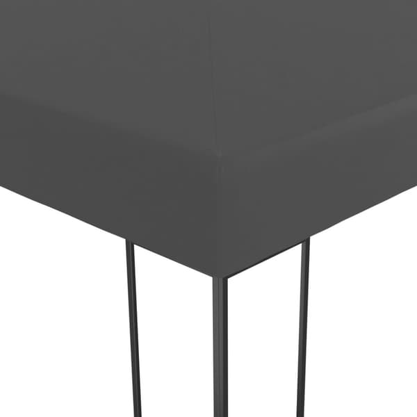 The Living Store Huvimaja 3x4 m antrasiitti -  Katokset & huvimajat