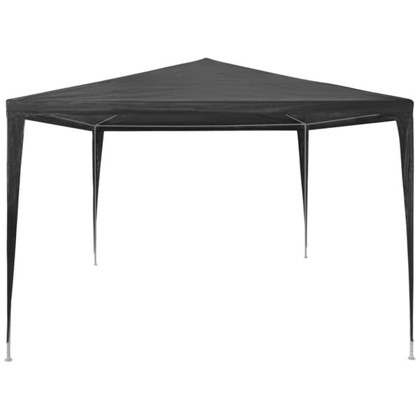 The Living Store festtelt 3x4 m PE antracitgrå -  Festtelte & havepavilloner