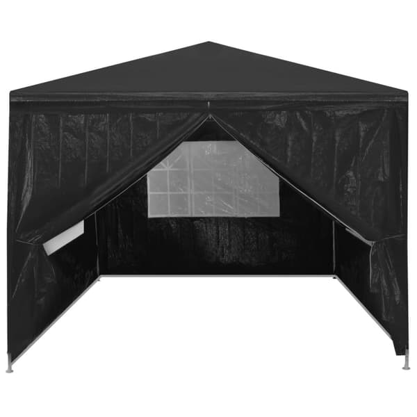 The Living Store festtelt 3 x 3 m antracitgrå -  Festtelte & havepavilloner
