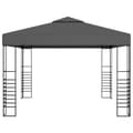 Miniatyrbild 3 av 6: The Living Store Paviljong 3x3 m antracit -  Partytält & paviljoner
