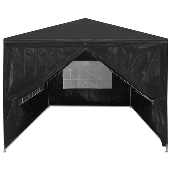 The Living Store Partytält 3x6 m antracit -  Partytält & paviljoner