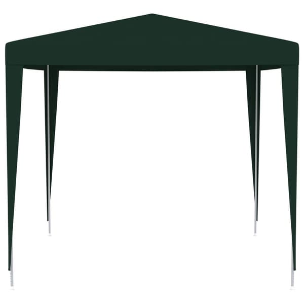The Living Store festtelt 2,5x2,5 m 90 g/m² grøn -  Festtelte & havepavilloner