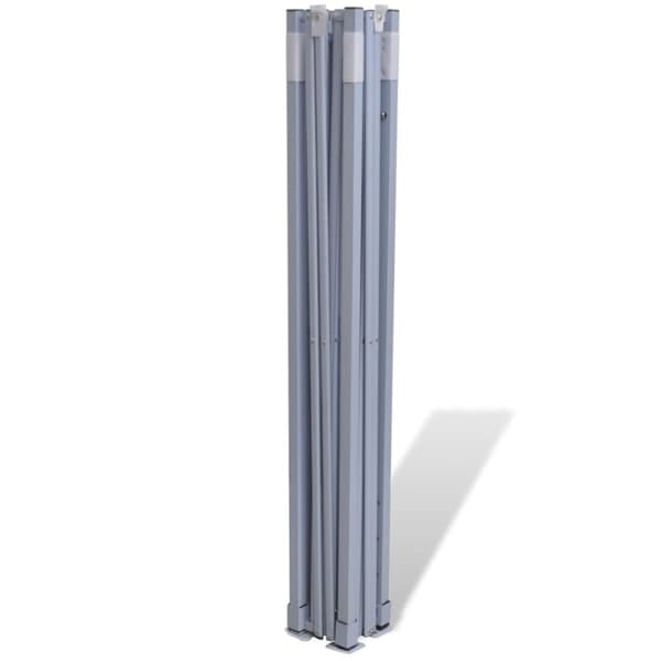 The Living Store telt 3x3 m foldbart cremefarvet -  Festtelte & havepavilloner