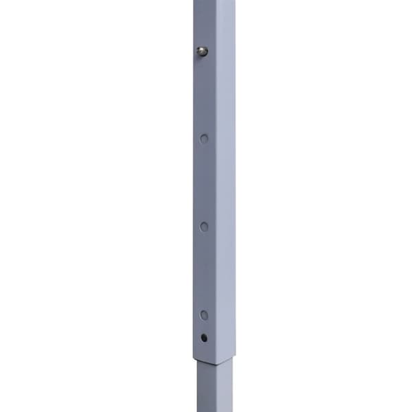 The Living Store telt 3x3 m foldbart cremefarvet -  Festtelte & havepavilloner