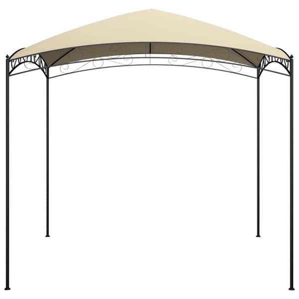 The Living Store pavillon 3x3x2,65 m 180 g/m² cremefarvet -  Festtelte & havepavilloner