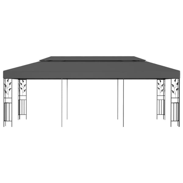 The Living Store Huvimaja 3x6 m antrasiitti -  Katokset & huvimajat
