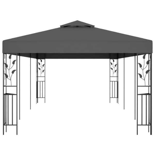 The Living Store Huvimaja 3x6 m antrasiitti -  Katokset & huvimajat