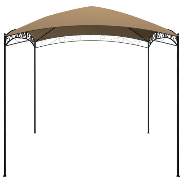The Living Store Huvimaja 3x4x2,65 m ruskeanharmaa 180 g/m² -  Katokset & huvimajat