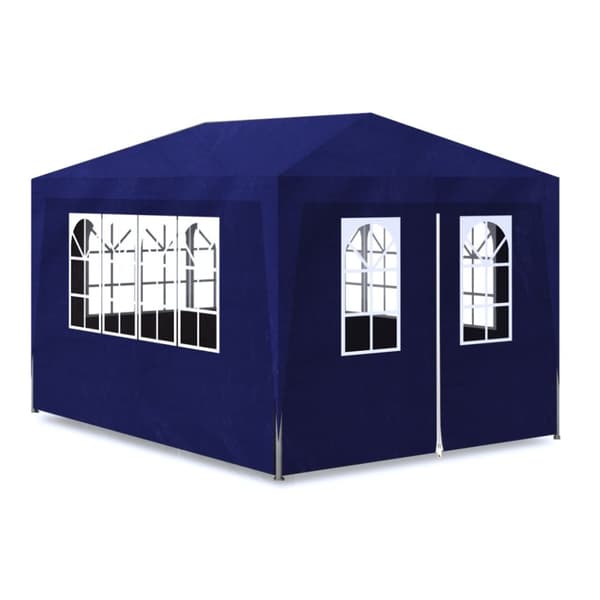 The Living Store festtelt 3 x 4 m blå -  Festtelte & havepavilloner