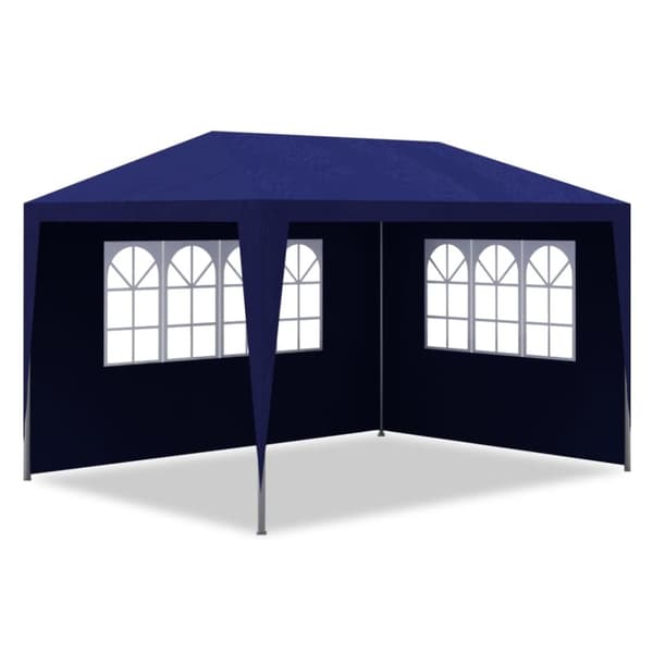 The Living Store festtelt 3 x 4 m blå -  Festtelte & havepavilloner