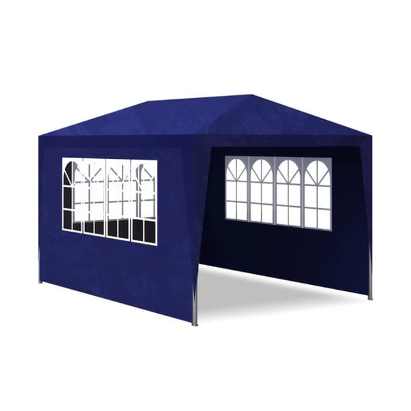The Living Store festtelt 3 x 4 m blå -  Festtelte & havepavilloner