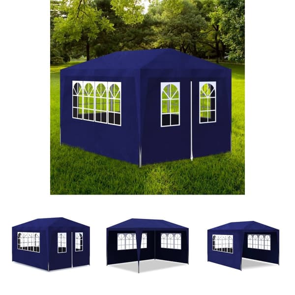 The Living Store Juhlateltta 3x4 m sininen -  Katokset & huvimajat