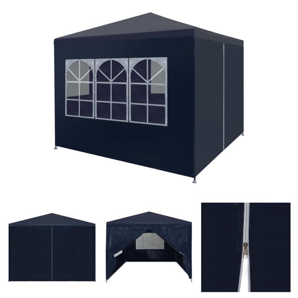 The Living Store Juhlateltta 3x3 m sininen -  Katokset & huvimajat