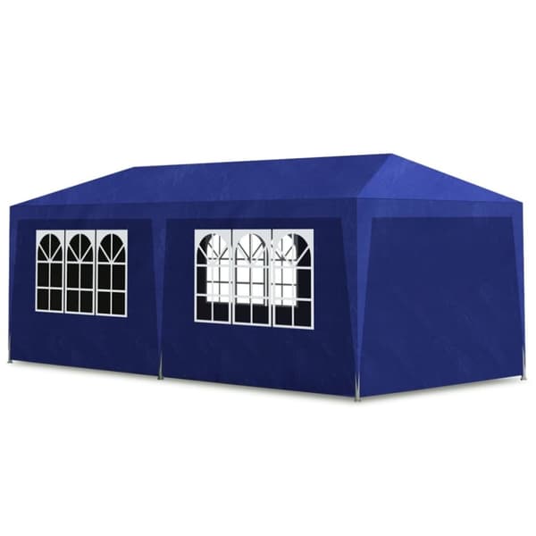The Living Store Juhlateltta 3x6 m sininen -  Katokset & huvimajat