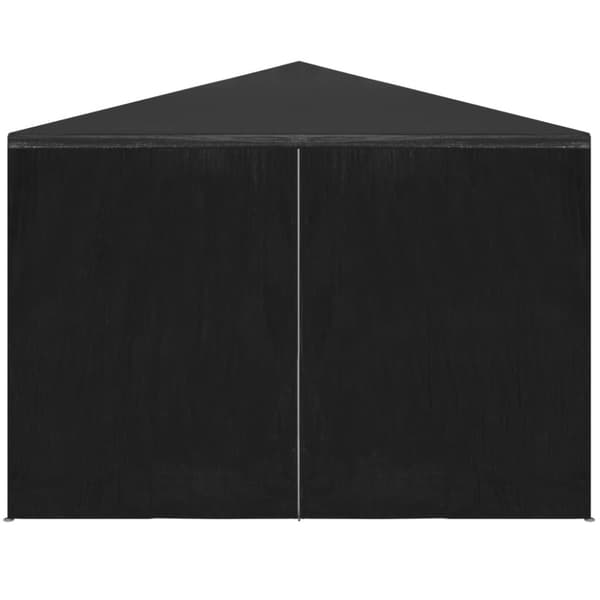 The Living Store festtelt 3 x 9 m antracitgrå -  Festtelte & havepavilloner