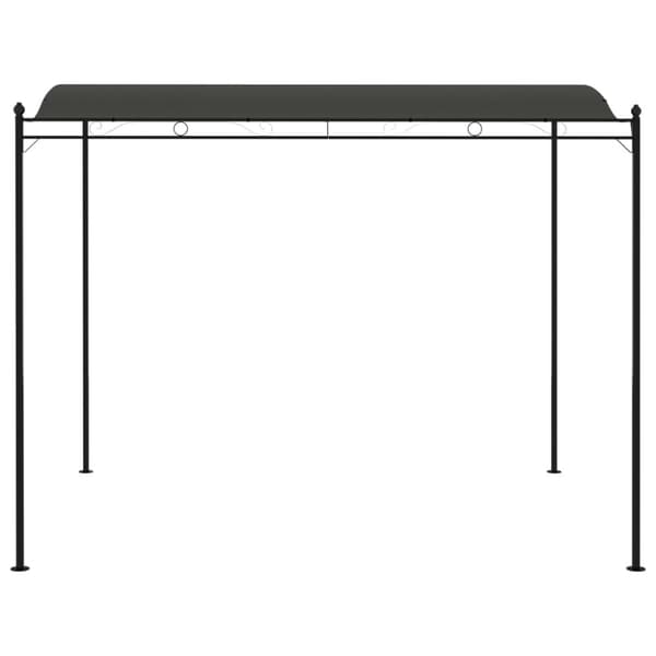 The Living Store fast markise 3x2,4 m antracitgrå -  Festtelte & havepavilloner