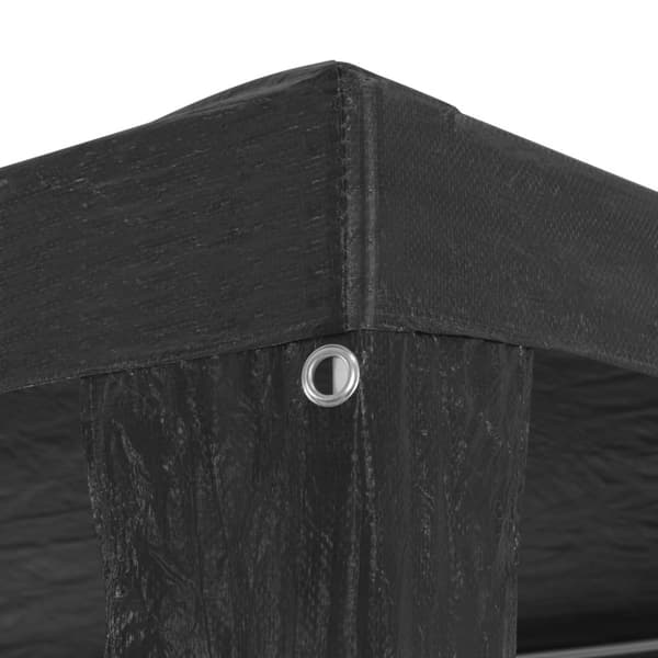The Living Store Juhlateltta 3x6 m PE antrasiitti -  Katokset & huvimajat