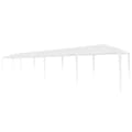 Pikkukuva 2 / 6: The Living Store Juhlateltta 3x12 m PE valkoinen -  Katokset & huvimajat