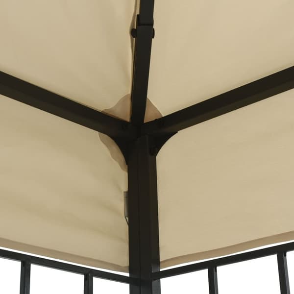 The Living Store pavillon 3x6 m cremefarvet -  Festtelte & havepavilloner