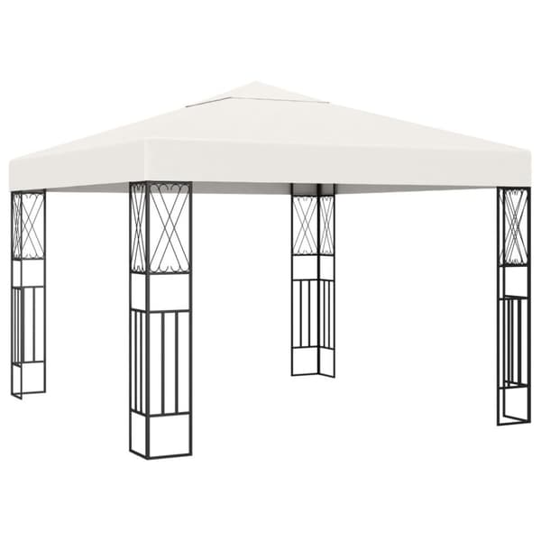 The Living Store Huvimaja 3x3 m kerma kangas -  Katokset & huvimajat
