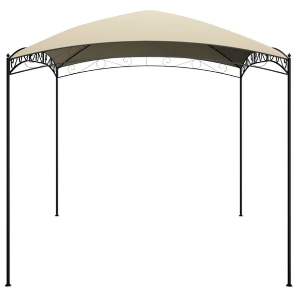 The Living Store pavillon 3x4x2,65 m 180 g/m² cremefarvet -  Festtelte & havepavilloner
