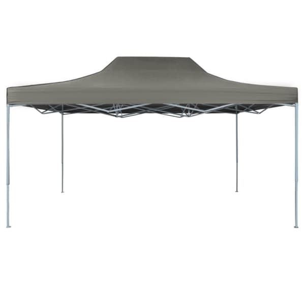 The Living Store Kokoontaittuva juhlateltta pop-up 3x4,5 m antrasiitti -  Katokset & huvimajat