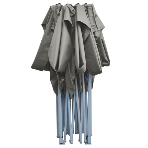 The Living Store Kokoontaittuva juhlateltta pop-up 3x4,5 m antrasiitti -  Katokset & huvimajat