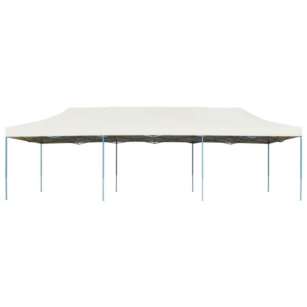 The Living Store Kokoontaittuva pop-up juhlateltta 3 x 9 m kerma -  Katokset & huvimajat